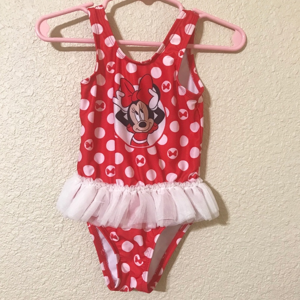 Minnie Mouse Swimsuit 18M